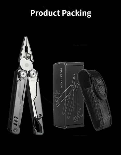 Grand Harvest GHK9 Armor Piercing Multi Tool - Resim 3