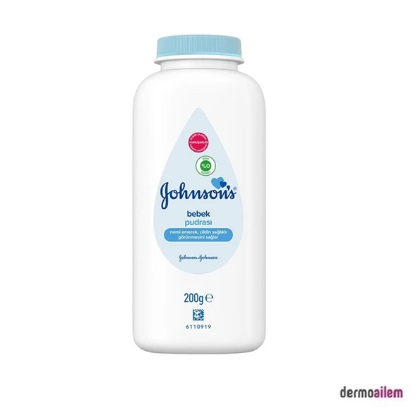 Johnson's Baby Bebek Pudrası 200 gr ürün görseli 1