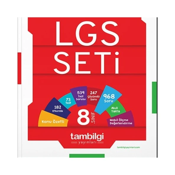 Tambilgi LGS Maksimum Set ürün görseli 1