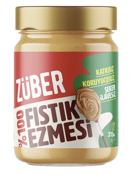 Züber Fıstık Ezmesi (315 g) ürün görseli 1