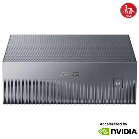 ASUS ASCENT GX10 NVIDIA GB10 CPU  NVIDIA Blackwell GPU 128GB DDR5 RAM 1TB SSD NVIDIA DGX OS Kompakt Yapay Zeka Süper Bilgisayarı ürün görseli 1