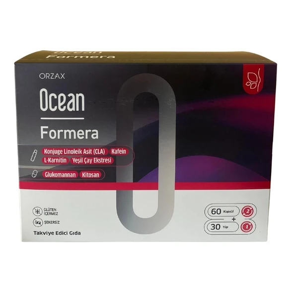 Ocean Formera 60 Kapsül + 40 ml x 30 Tüp - Resim 2