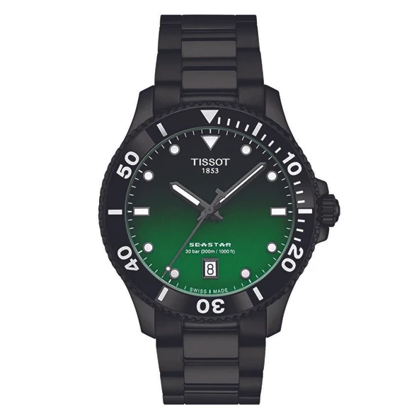 T1204103309100 Tissot Seastar 1000 Erkek Kol Saati T120.410.33.091.00 ürün görseli 1