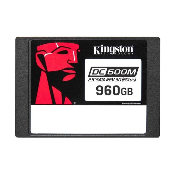 Kingston Sedc600M Enterprise 960 Gb 2.5 Sata Ssd Sedc600M/960G ürün görseli 1