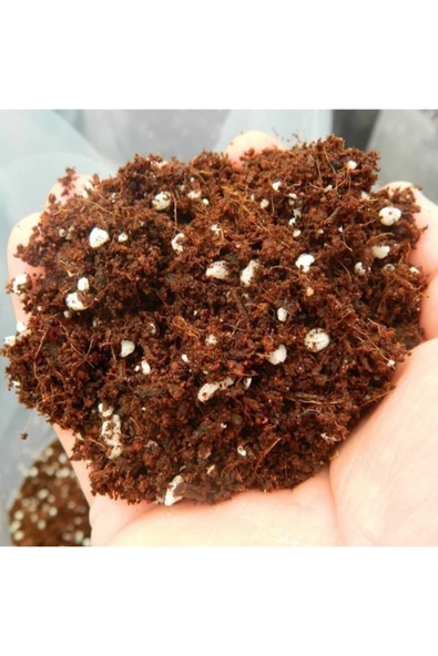 Tohumcumm 3 Litre Zengin Karışım Çiçek Toprağı Özel Karışım Torf Toprak ürün görseli 1