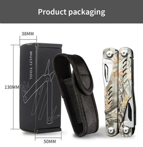 Grand Harvest GHK15 Hurricane Multi Tool - Resim 9