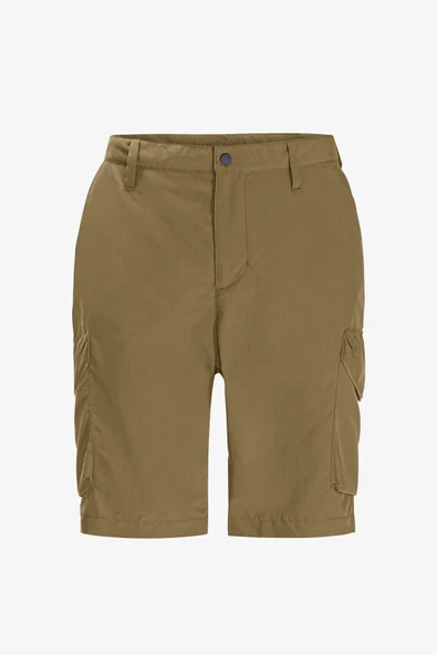 Jack Wolfskin Kalahari Kargo Şort Kahverengi ürün görseli 1