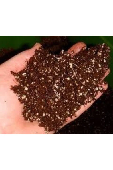 Tohumcumm 5 Litre Torf Toprak Perlit Karışımlı Torf Çiçek Toprağı Saksı Toprağı Torf Bitki Toprağı ürün görseli 1