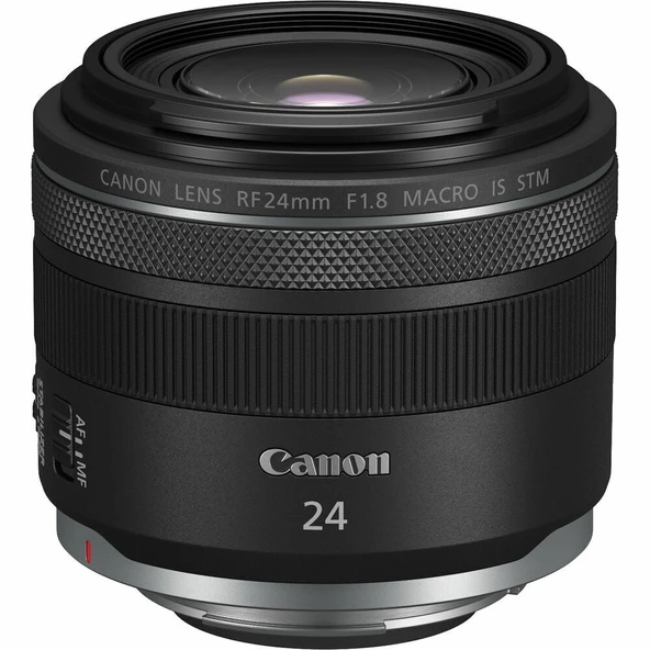 Canon RF 24mm f/1.8 IS STM Macro Lens ürün görseli 1