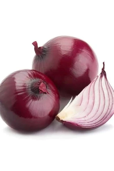 Tohumcumm Mor Hafif Acı Soğan Tohumu Mor Soğan Tohumu 100 Adet Tohum ürün görseli 1