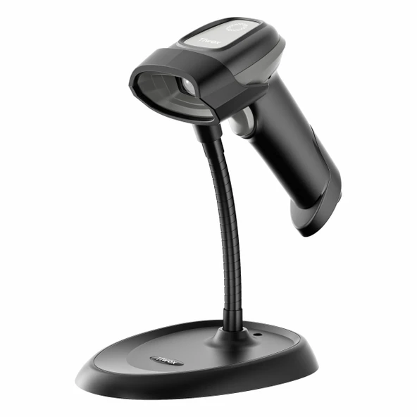 Tiwox VS-336 1D/2D Karekod USB Kablolu Standlı Barkod Okuyucu ürün görseli 1