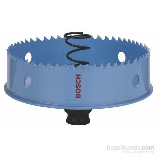 Bosch - Saç Metal İçin Delik Açma Testeresi (Panç) - 102 Mm, 4" ürün görseli 1