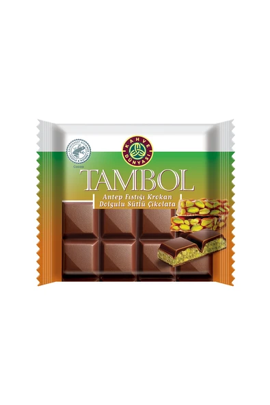 Kahve Dünyası TAMBOL A.FISTIK KROKAN DOLGULU 100gr ürün görseli 1