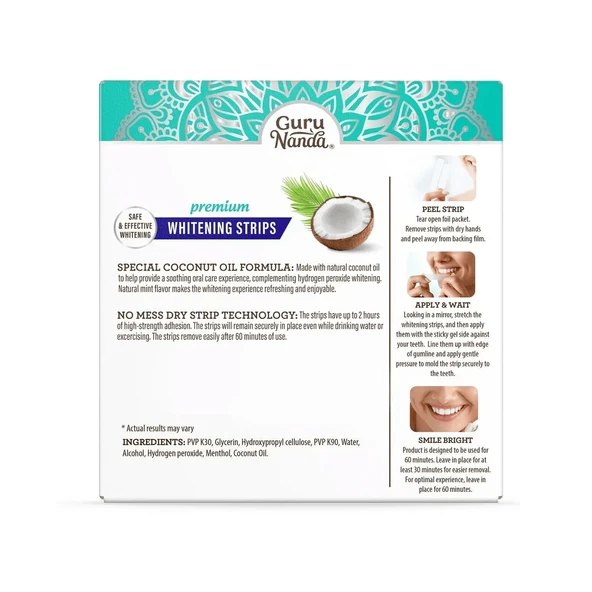 Guru Nanda Diş Bandı 32 Strips - Resim 5