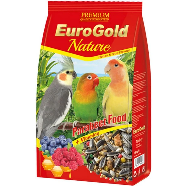 Eurogold Paraket Yemi 750 Gr. x 2 Adet 316105 ürün görseli 1