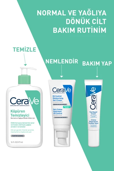 CERAVE Foaming Cleanser 473 ml - Resim 7