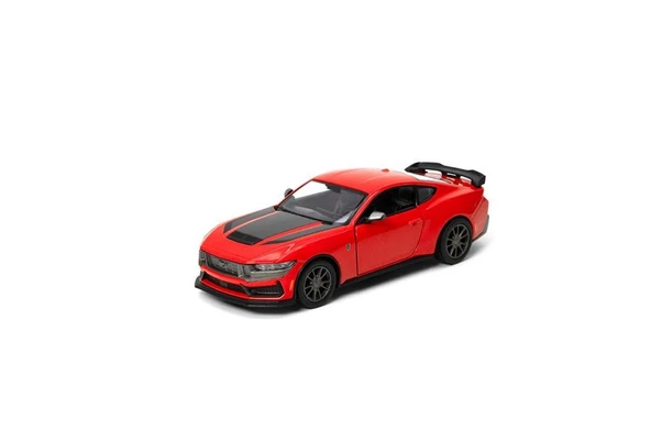 Kinsmart 2027 Ford Mustang Dark Horse Kırmızı 1/38 Model Araba ürün görseli 1