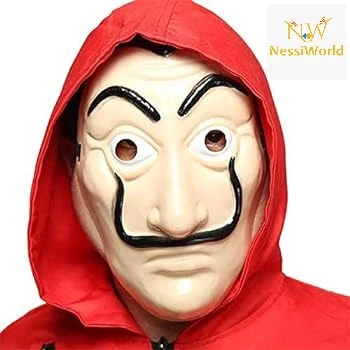 La Casa De Papel Salvador Dali Maskesi Orjinal İthal Ürün ürün görseli 1