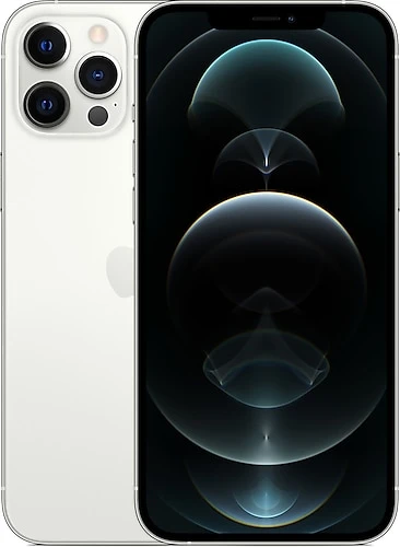 Yenilenmiş Apple İPhone 12 Pro Max 128 GB Gümüş Cep Telefonu (12 Ay Garantili) - A Kalite ürün görseli 1