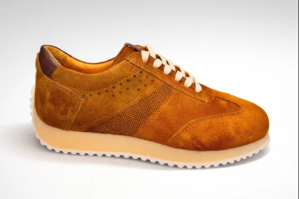 Calvaren Terra Taba Süet Hakiki Deri Termo Taban Sneaker ürün görseli 1