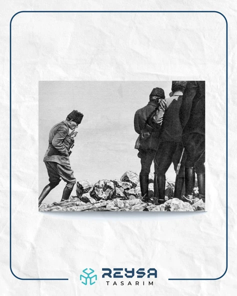 Atatürk Posteri 50x70 cm ürün görseli 1