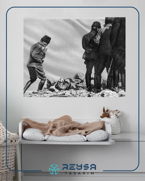 Atatürk Posteri 70x100 cm - Resim 2