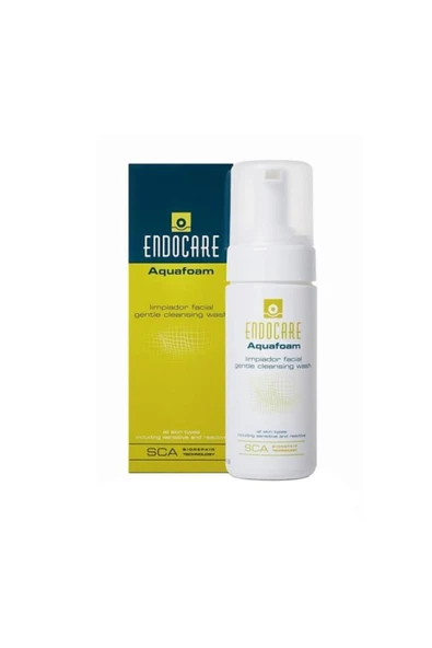 ENDOCARE Aquafoam Yüz Temizleyici Köpük 125 ml ürün görseli 1