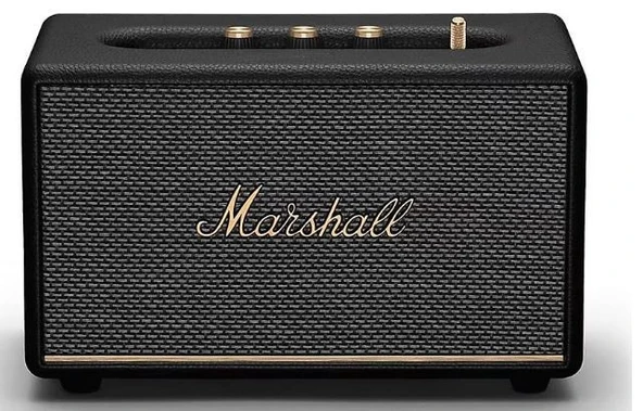 Marshall Acton III Siyah Bluetooth Hoparlör-AMBALAJ HASARLI (SIFIR KONDİSYONDA) ürün görseli 1