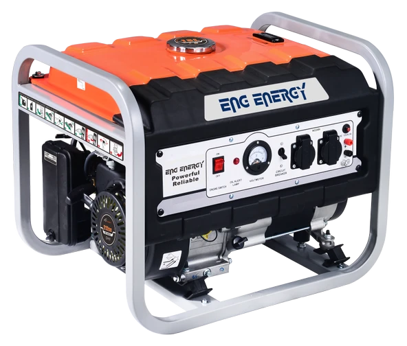 ENERGY KM4000 Benzinli Jeneratör İp Çekmeli 3.5 kVA 2.8 kW Bakır Alternatör ürün görseli 1