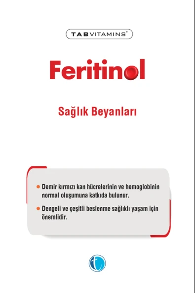 Feritinol 30 Saşe - Resim 4