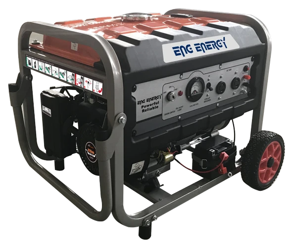 ENERGY KM4000 Marşlı Benzinli Jeneratör 3.5 kVA 2.8 kW Tek Silindir Elektronik Start ürün görseli 1