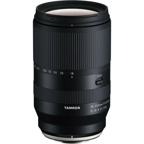 Tamron 18-300mm f/3.5-6.3 Di III-A VC VXD Lens (Fuji X) ürün görseli 1