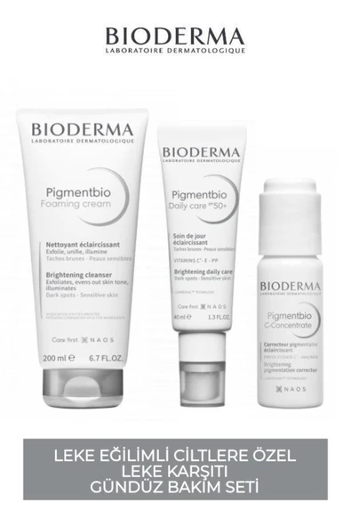 BİODERMA Lekeye Eğilimli Ciltlere Özel Gündüz Bakım Seti ürün görseli 1