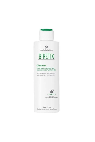 CANTABRİA LABS Biretix Cleanser 200 Ml ürün görseli 1