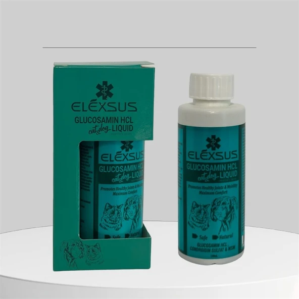 Elexsus Glucosamın Hcl Cat&dog Lıquıd 100ML ürün görseli 1