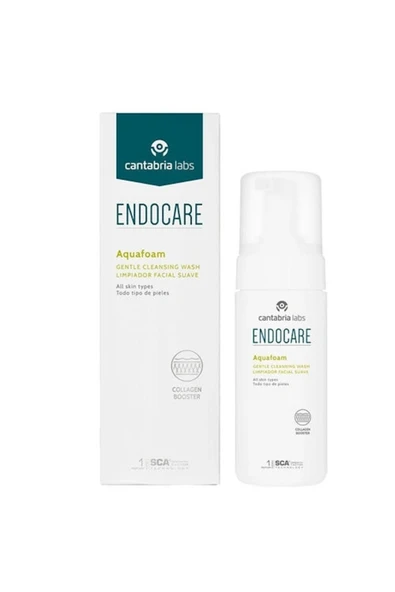 CANTABRİA LABS ENDOCARE AQUAFOAM YÜZ TEMİZLEME KÖPÜK 125 ML ürün görseli 1