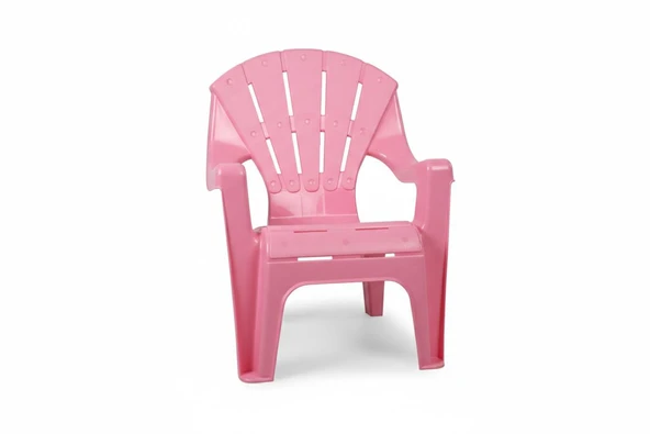 Sağlam Plastik Lucca çocuk koltuğu Pembe ürün görseli 1
