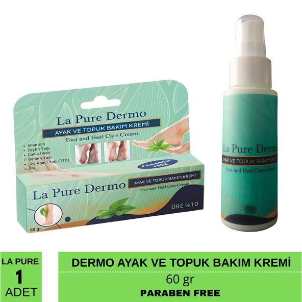 La Pure Dermo Topuk Kremi 60 gr - Resim 2