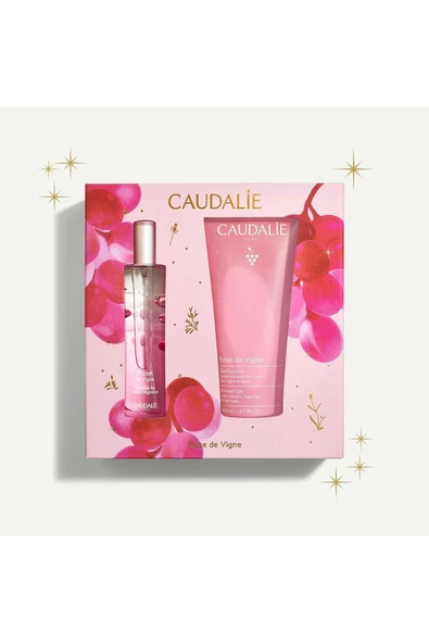 CAUDALİE Rose de Vigne Seti - RDV Parfüm 50 ml + Duş Jeli 200 ml ürün görseli 1