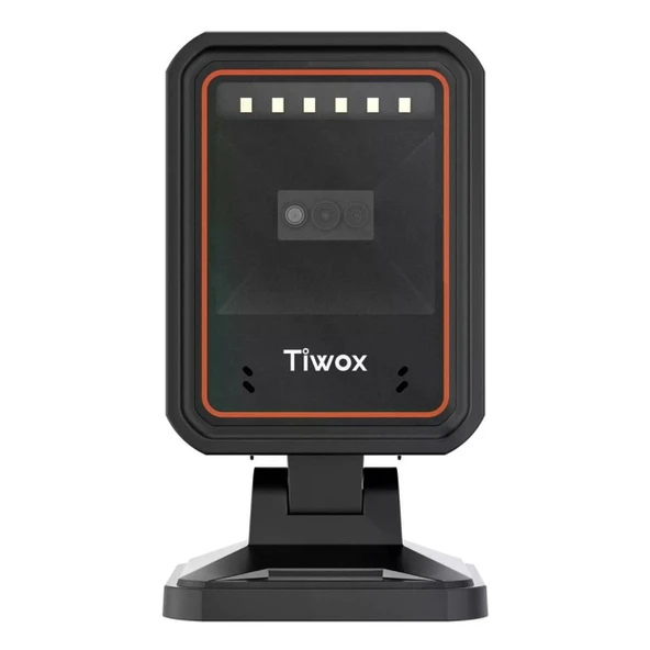 Tiwox VS-170 2D Karekod USB Masaüstü Barkod Okuyucu ürün görseli 1