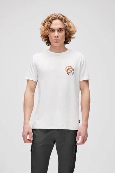 Bad Bear Everday Urban Erkek Beyaz Tshirt ürün görseli 1