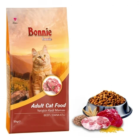 Bonnie Dana Etli Yetişkin Kedi Maması 10 Kg ürün görseli 1