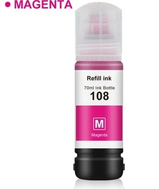 OKUR Epson 108 Mürekkep(Muadil) L8050, L18050 Magenta 70ml ürün görseli 1