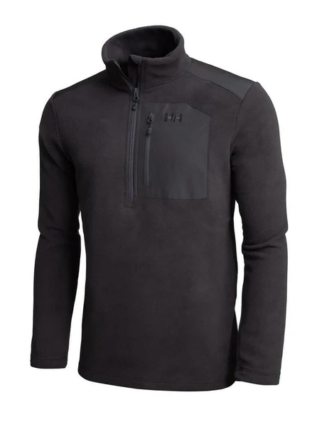 Helly Hansen Block Halfzip Polar Ebony - Resim 6