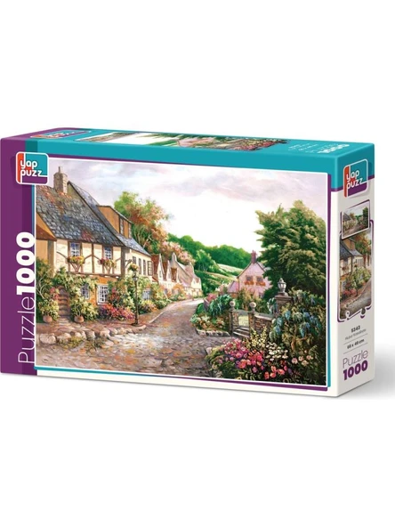 Yappuzz Taş Sokak 1000 Parça - 5443 ürün görseli 1