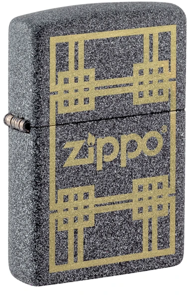 Zippo Iron Stone Gilded Dizayn Çakmak ürün görseli 1