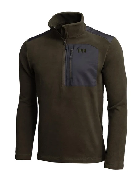 Helly Hansen HH..12008 Block Halfzip Polar Green ürün görseli 1