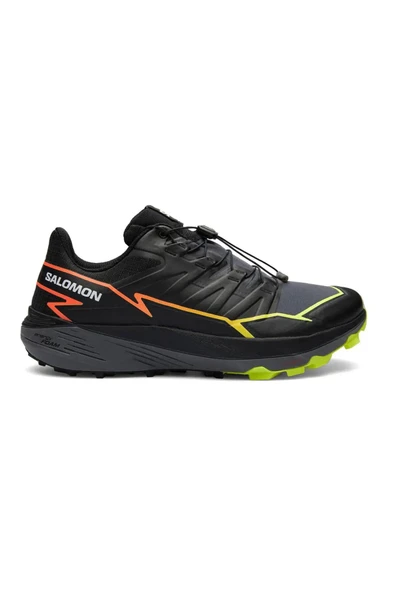 Salomon Thundercross Erkek Koşu Ayakkabısı Siyah ürün görseli 1