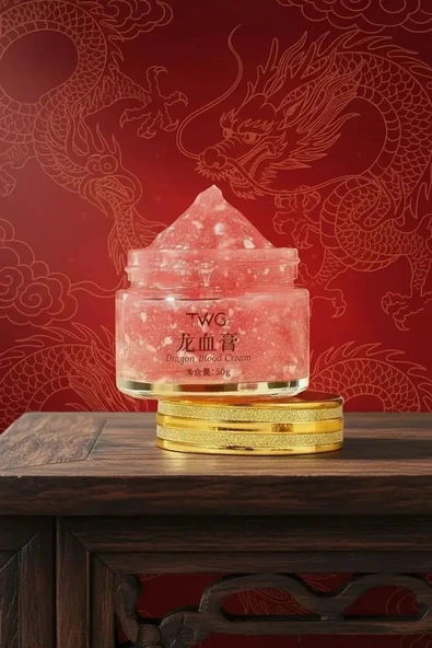 Dragon Blood Krem Ejderha Kanı Bitkisi,Collagen, Vitamin E,B3,B5,Retinol ürün görseli 1
