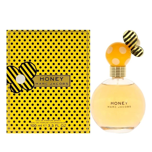 Marc Jacobs Honey EDP 100 ml Kadın Pafümü - Resim 2